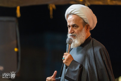 تجمع خون‌خواهان شهید آیت‌الله‌العظمی خامنه‌ای | شب چهل و یکم | هیأت میثاق با شهدا