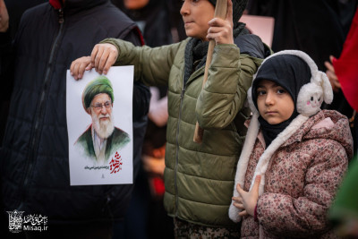 تجمع خون‌خواهان شهید آیت‌الله‌العظمی خامنه‌ای | شب سیزدهم | هیأت میثاق با شهدا