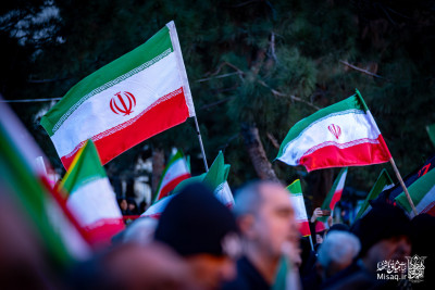 تجمع خون‌خواهان شهید آیت‌الله‌العظمی خامنه‌ای | شب سیزدهم | هیأت میثاق با شهدا