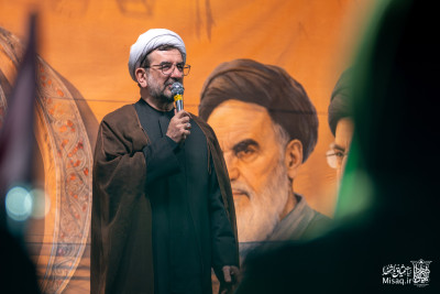 تجمع خون‌خواهان شهید آیت‌الله‌العظمی خامنه‌ای | شب چهل و دوم | هیأت میثاق با شهدا