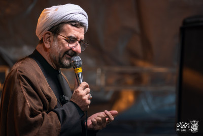 تجمع خون‌خواهان شهید آیت‌الله‌العظمی خامنه‌ای | شب چهل و دوم | هیأت میثاق با شهدا
