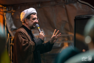 تجمع خون‌خواهان شهید آیت‌الله‌العظمی خامنه‌ای | شب چهل و دوم | هیأت میثاق با شهدا