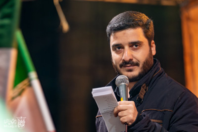 تجمع خون‌خواهان شهید آیت‌الله‌العظمی خامنه‌ای | شب چهل و دوم | هیأت میثاق با شهدا