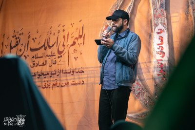 تجمع خون‌خواهان شهید آیت‌الله‌العظمی خامنه‌ای | شب چهل و دوم | هیأت میثاق با شهدا