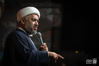 تجمع خون‌خواهان شهید آیت‌الله‌العظمی خامنه‌ای | شب چهل و سوم | هیأت میثاق با شهدا