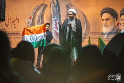 تجمع خون‌خواهان شهید آیت‌الله‌العظمی خامنه‌ای | شب چهل و ششم | هیأت میثاق با شهدا