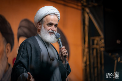 تجمع خون‌خواهان شهید آیت‌الله‌العظمی خامنه‌ای | شب چهل و ششم | هیأت میثاق با شهدا