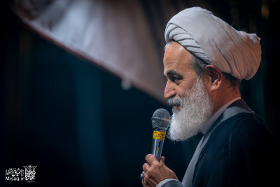 تجمع خون‌خواهان شهید آیت‌الله‌العظمی خامنه‌ای | شب چهل و ششم | هیأت میثاق با شهدا