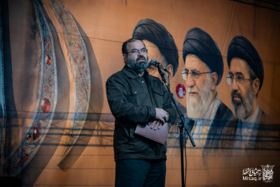 تجمع خون‌خواهان شهید آیت‌الله‌العظمی خامنه‌ای | شب چهل و هفتم | هیأت میثاق با شهدا