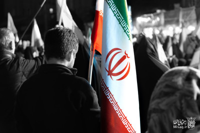 تجمع خون‌خواهان شهید آیت‌الله‌العظمی خامنه‌ای | شب چهل و هشتم | هیأت میثاق با شهدا