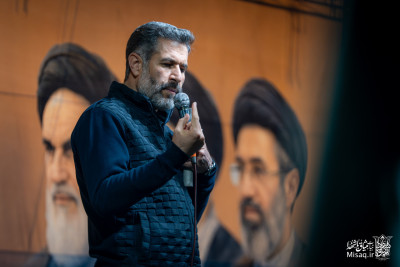 تجمع خون‌خواهان شهید آیت‌الله‌العظمی خامنه‌ای | شب چهل و هشتم | هیأت میثاق با شهدا