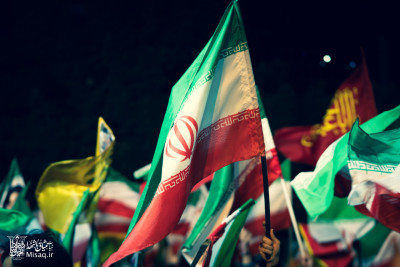 تجمع خون‌خواهان شهید آیت‌الله‌العظمی خامنه‌ای | شب چهل و هشتم | هیأت میثاق با شهدا