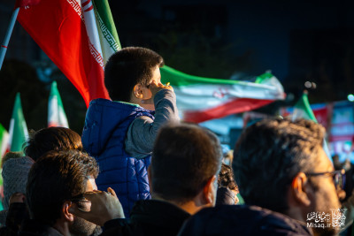 تجمع خون‌خواهان شهید آیت‌الله‌العظمی خامنه‌ای | شب چهل و هشتم | هیأت میثاق با شهدا