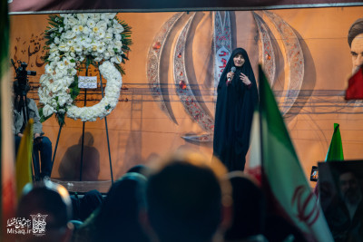 تجمع خون‌خواهان شهید آیت‌الله‌العظمی خامنه‌ای | شب پنجاهم | هیأت میثاق با شهدا