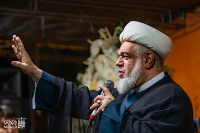 تجمع خون‌خواهان شهید آیت‌الله‌العظمی خامنه‌ای | شب پنجاهم | هیأت میثاق با شهدا
