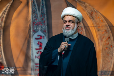 تجمع خون‌خواهان شهید آیت‌الله‌العظمی خامنه‌ای | شب پنجاهم | هیأت میثاق با شهدا