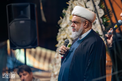 تجمع خون‌خواهان شهید آیت‌الله‌العظمی خامنه‌ای | شب پنجاهم | هیأت میثاق با شهدا