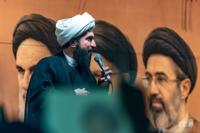 تجمع خون‌خواهان شهید آیت‌الله‌العظمی خامنه‌ای | شب پنجاه و یکم | هیأت میثاق با شهدا