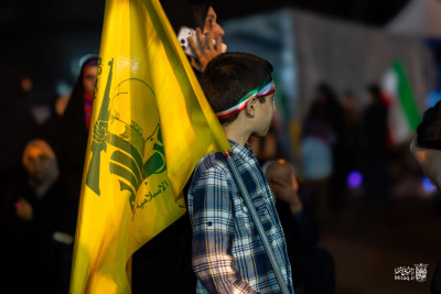 تجمع خون‌خواهان شهید آیت‌الله‌العظمی خامنه‌ای | شب پنجاه و یکم | هیأت میثاق با شهدا