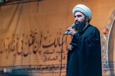 تجمع خون‌خواهان شهید آیت‌الله‌العظمی خامنه‌ای | شب پنجاه و یکم | هیأت میثاق با شهدا