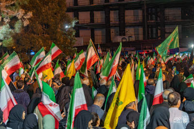 تجمع خون‌خواهان شهید آیت‌الله‌العظمی خامنه‌ای | شب پنجاه و دوم | هیأت میثاق با شهدا