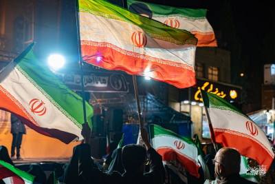تجمع خون‌خواهان شهید آیت‌الله‌العظمی خامنه‌ای | شب پنجاه و دوم | هیأت میثاق با شهدا