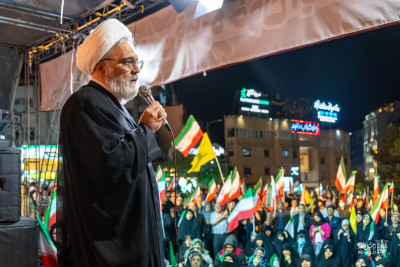تجمع خون‌خواهان شهید آیت‌الله‌العظمی خامنه‌ای | شب پنجاه و دوم | هیأت میثاق با شهدا