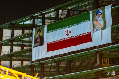 تجمع خون‌خواهان شهید آیت‌الله‌العظمی خامنه‌ای | شب پنجاه و دوم | هیأت میثاق با شهدا