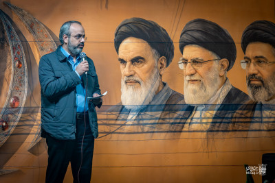 تجمع خون‌خواهان شهید آیت‌الله‌العظمی خامنه‌ای | شب پنجاه و سوم | هیأت میثاق با شهدا