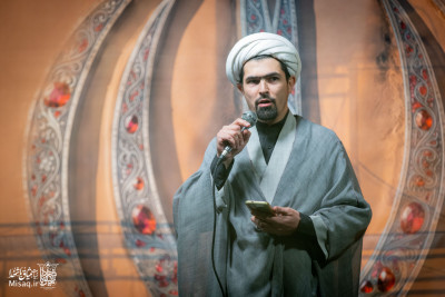 تجمع خون‌خواهان شهید آیت‌الله‌العظمی خامنه‌ای | شب چهل و هشتم | هیأت میثاق با شهدا