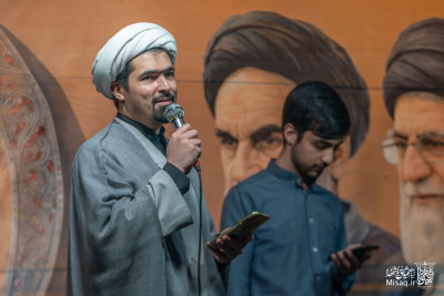 تجمع خون‌خواهان شهید آیت‌الله‌العظمی خامنه‌ای | شب پنجاه و هشتم | هیأت میثاق با شهدا