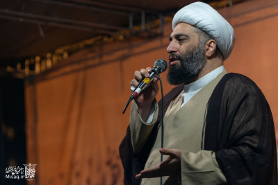 تجمع خون‌خواهان شهید آیت‌الله‌العظمی خامنه‌ای | شب پنجاه و هشتم | هیأت میثاق با شهدا