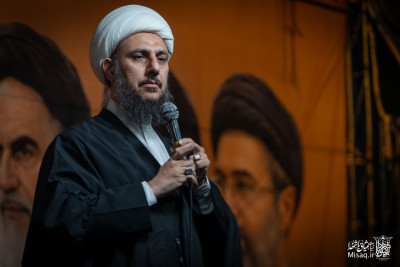 تجمع خون‌خواهان شهید آیت‌الله‌العظمی خامنه‌ای | شب پنجاه و نهم | هیأت میثاق با شهدا