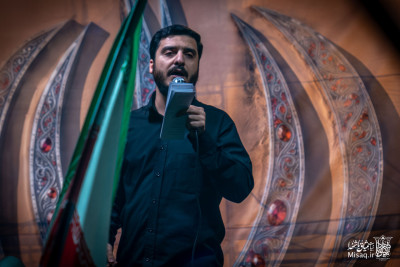 تجمع خون‌خواهان شهید آیت‌الله‌العظمی خامنه‌ای | شب پنجاه و نهم | هیأت میثاق با شهدا