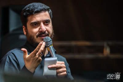 تجمع خون‌خواهان شهید آیت‌الله‌العظمی خامنه‌ای | شب پنجاه و نهم | هیأت میثاق با شهدا