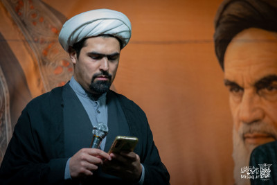 تجمع خون‌خواهان شهید آیت‌الله‌العظمی خامنه‌ای | شب شصت و دوم | هیأت میثاق با شهدا