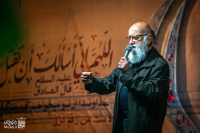 تجمع خون‌خواهان شهید آیت‌الله‌العظمی خامنه‌ای | شب شصت و دوم | هیأت میثاق با شهدا