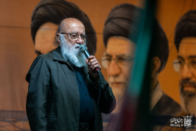 تجمع خون‌خواهان شهید آیت‌الله‌العظمی خامنه‌ای | شب شصت و دوم | هیأت میثاق با شهدا