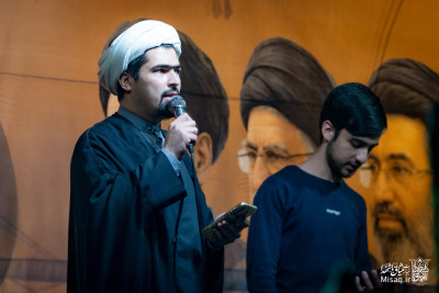 تجمع خون‌خواهان شهید آیت‌الله‌العظمی خامنه‌ای | شب شصت و سوم | هیأت میثاق با شهدا