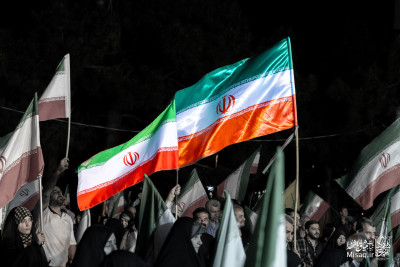تجمع خون‌خواهان شهید آیت‌الله‌العظمی خامنه‌ای | شب شصت و سوم | هیأت میثاق با شهدا