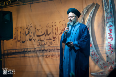 تجمع خون‌خواهان شهید آیت‌الله‌العظمی خامنه‌ای | شب شصت و سوم | هیأت میثاق با شهدا