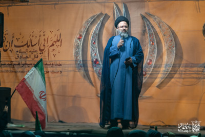 تجمع خون‌خواهان شهید آیت‌الله‌العظمی خامنه‌ای | شب شصت و سوم | هیأت میثاق با شهدا