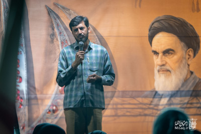 تجمع خون‌خواهان شهید آیت‌الله‌العظمی خامنه‌ای | شب شصت و چهارم | هیأت میثاق با شهدا