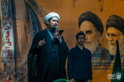 تجمع خون‌خواهان شهید آیت‌الله‌العظمی خامنه‌ای | شب شصت و پنجم | هیأت میثاق با شهدا