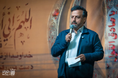 تجمع خون‌خواهان شهید آیت‌الله‌العظمی خامنه‌ای | شب شصت و پنجم | هیأت میثاق با شهدا