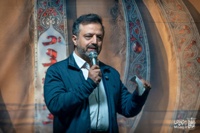 تجمع خون‌خواهان شهید آیت‌الله‌العظمی خامنه‌ای | شب شصت و پنجم | هیأت میثاق با شهدا