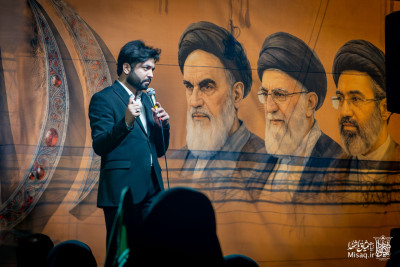 تجمع خون‌خواهان شهید آیت‌الله‌العظمی خامنه‌ای | شب شصت و ششم | هیأت میثاق با شهدا