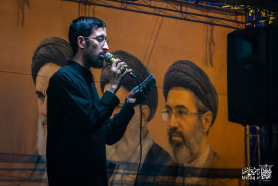 تجمع خون‌خواهان شهید آیت‌الله‌العظمی خامنه‌ای | شب شصت و ششم | هیأت میثاق با شهدا