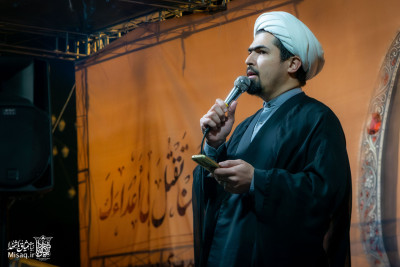 تجمع خون‌خواهان شهید آیت‌الله‌العظمی خامنه‌ای | شب شصت و ششم | هیأت میثاق با شهدا