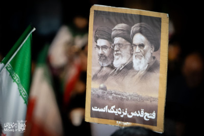 تجمع خون‌خواهان شهید آیت‌الله‌العظمی خامنه‌ای | شب شصت و ششم | هیأت میثاق با شهدا